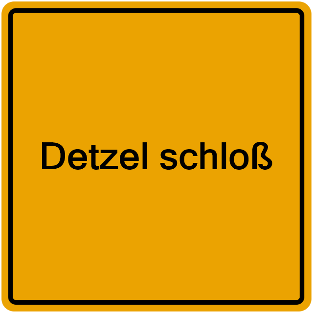 Einwohnermeldeamt24 Detzel schloß